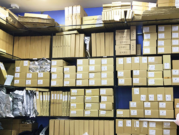 IC product shelves